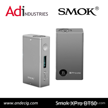 Smoktech Xpro Bt50 50W Box Mod- Silver